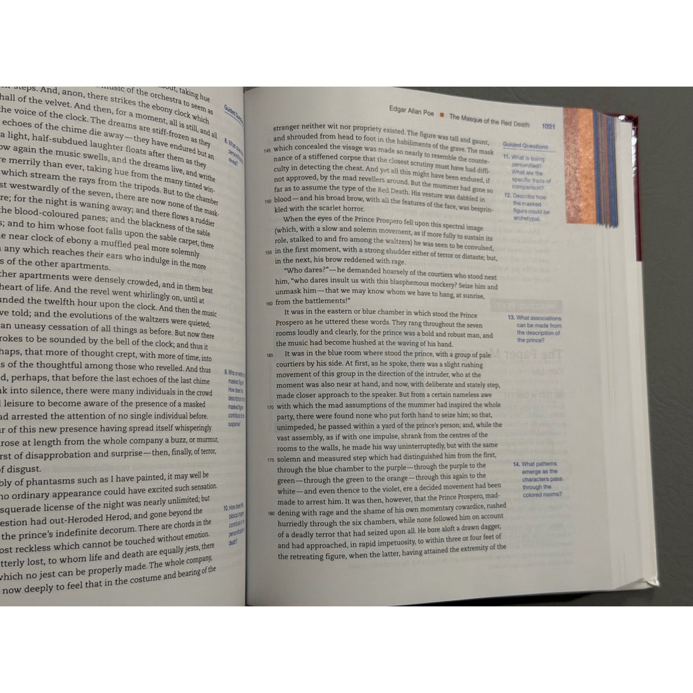Ideas in Literature AP English Textbook Hard Cover 2022 Edition - Picture 12 of 16